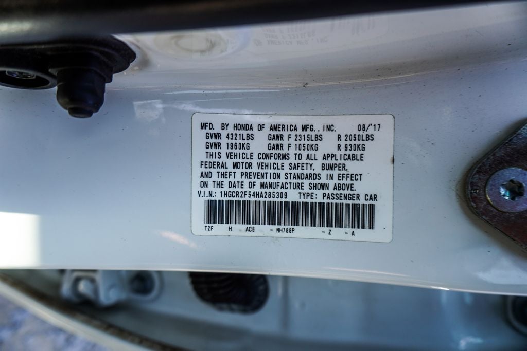 2017 Honda Accord Sport