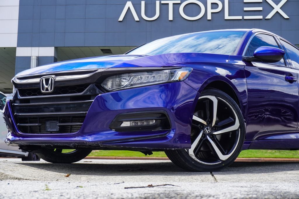 2018 Honda Accord Sport
