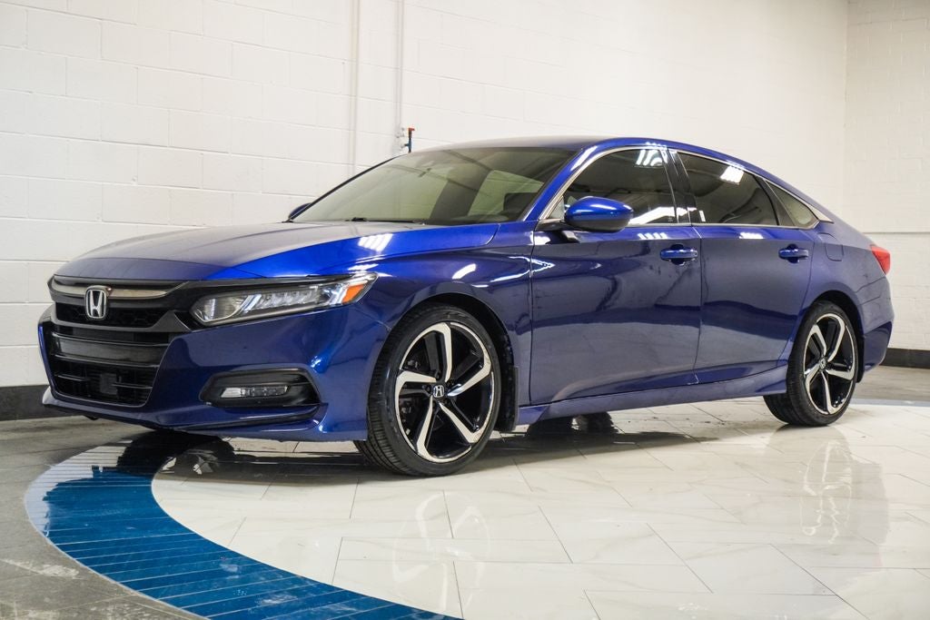 2018 Honda Accord Sport