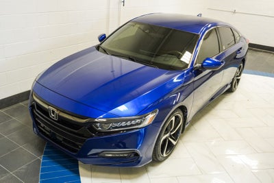 2018 Honda Accord Sport