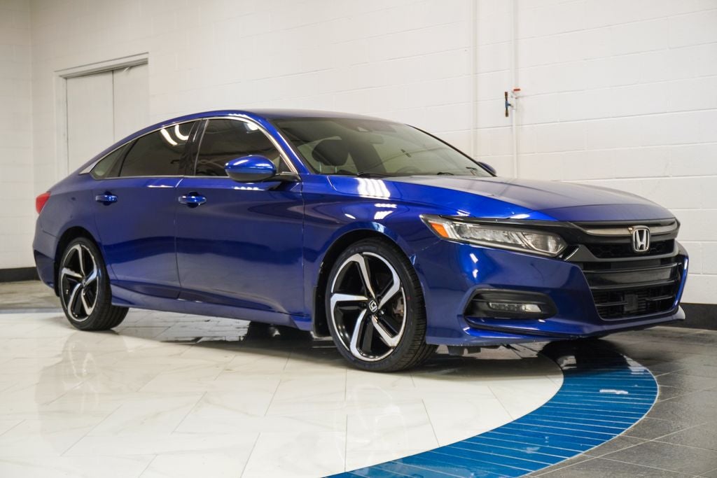 2018 Honda Accord Sport