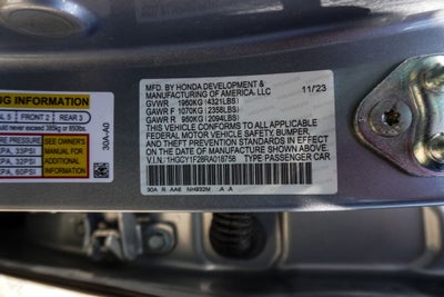 2024 Honda Accord LX