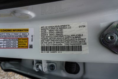 2024 Honda Accord EX