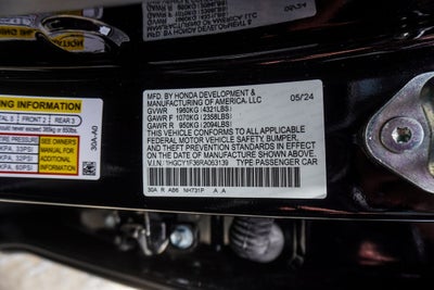 2024 Honda Accord EX