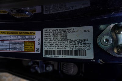 2023 Honda Accord EX