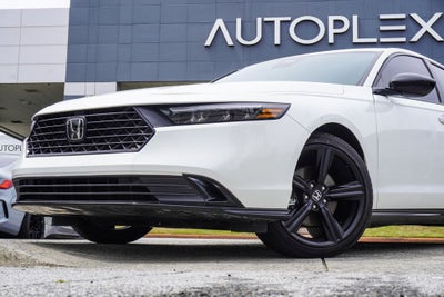 2024 Honda Accord Hybrid Sport-L