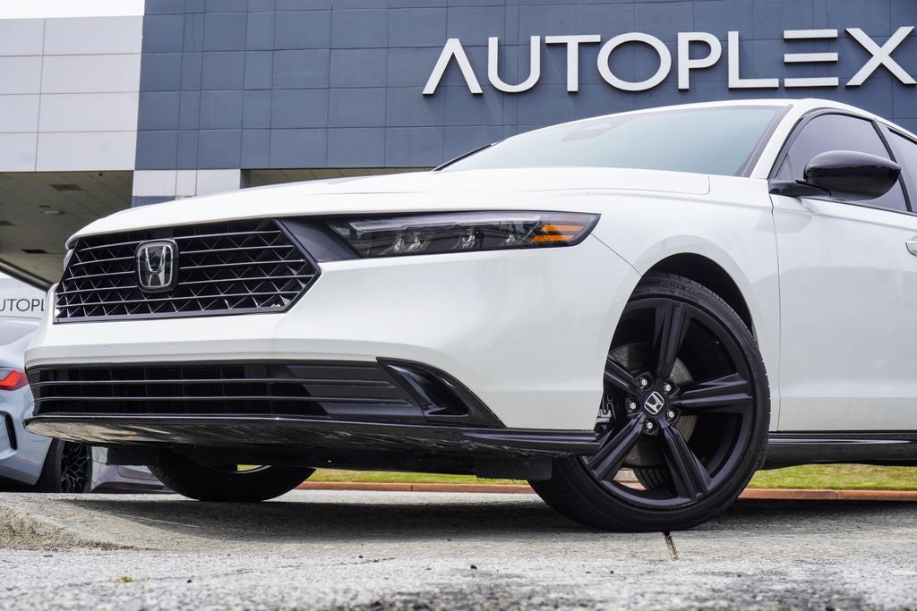 2024 Honda Accord Hybrid Sport-L