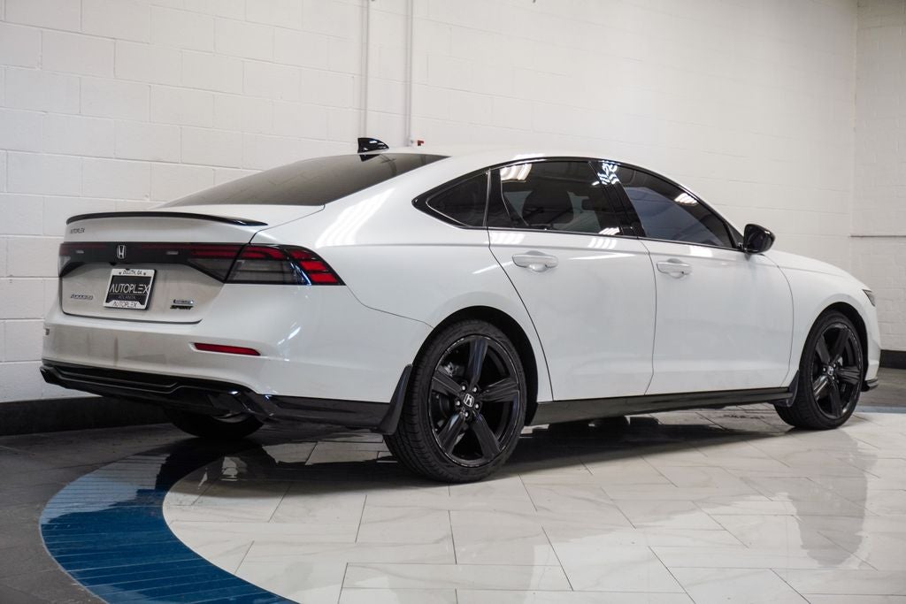 2024 Honda Accord Hybrid Sport-L
