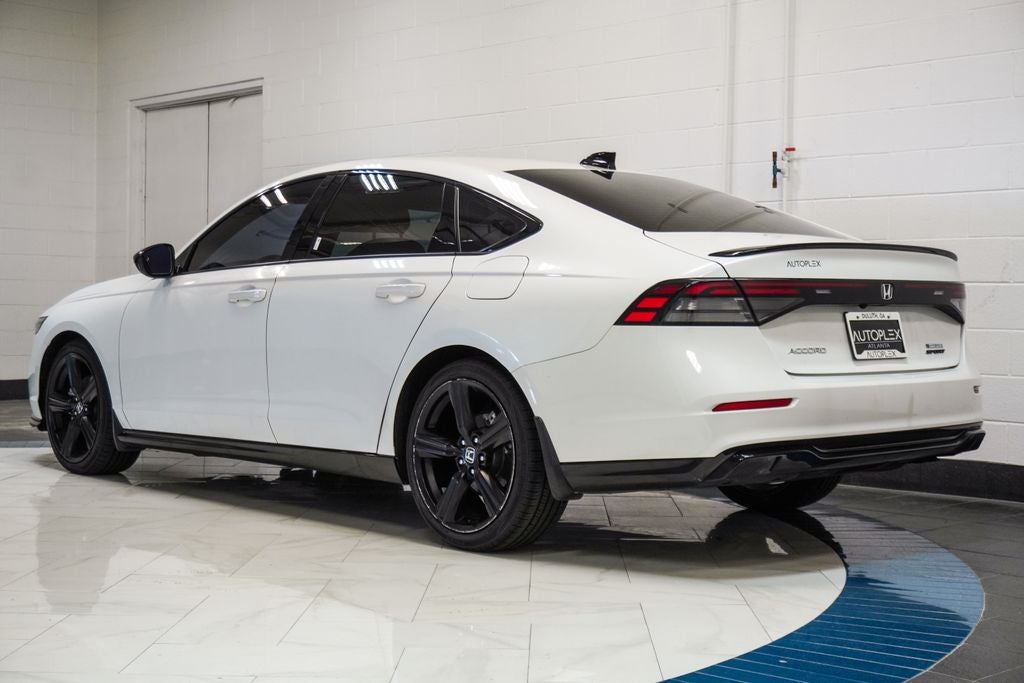 2024 Honda Accord Hybrid Sport-L