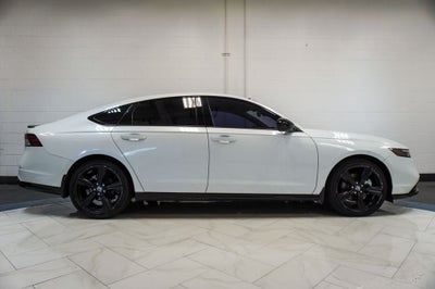 2024 Honda Accord Hybrid Sport-L