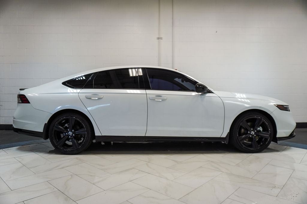 2024 Honda Accord Hybrid Sport-L