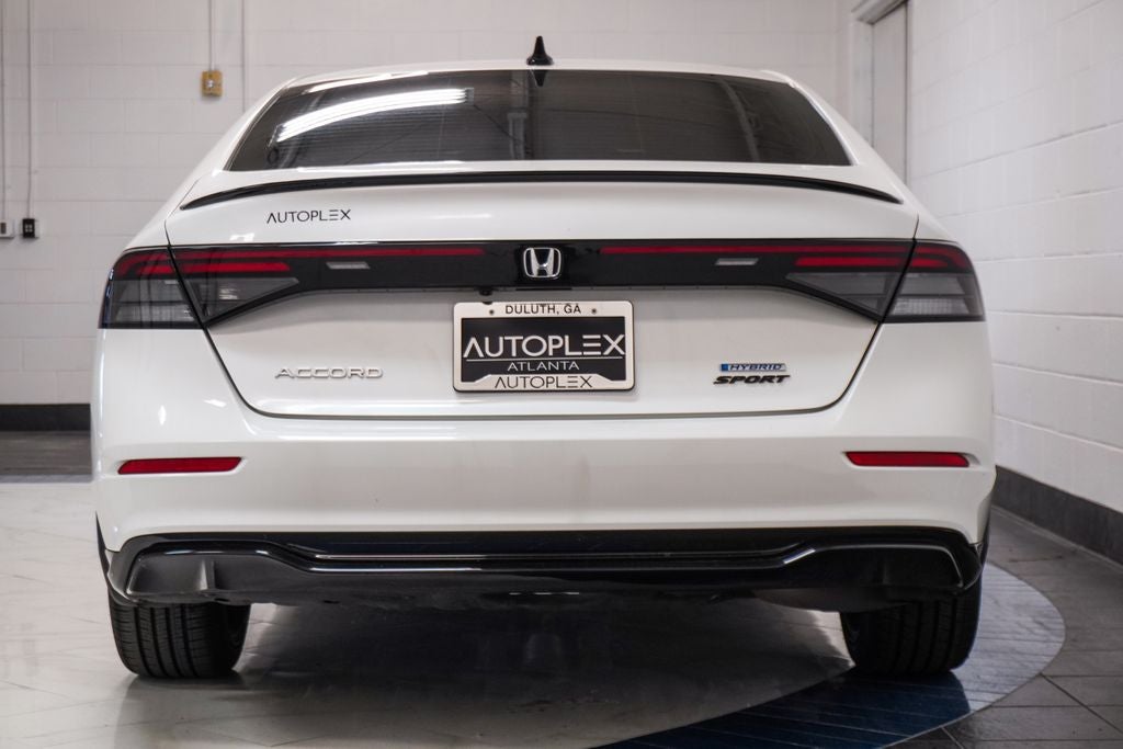 2024 Honda Accord Hybrid Sport-L