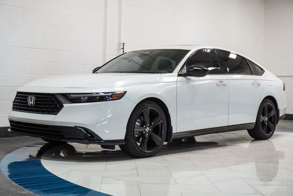 2024 Honda Accord Hybrid Sport-L