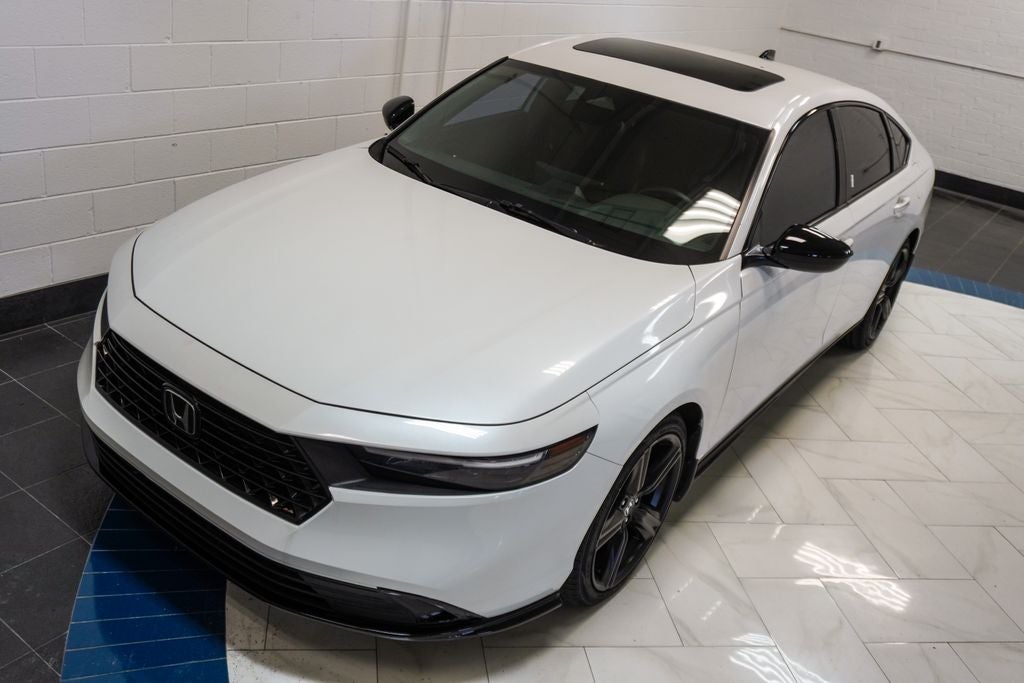 2024 Honda Accord Hybrid Sport-L