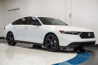 2024 Honda Accord Hybrid Sport-L