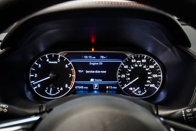 2025 Nissan Altima 2.5 SR