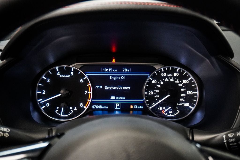 2025 Nissan Altima 2.5 SR
