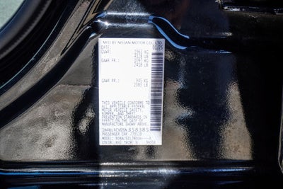 2025 Nissan Altima 2.5 SR
