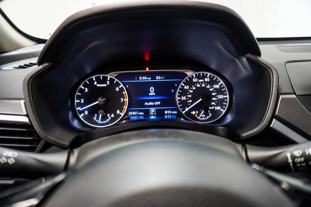 2025 Nissan Altima 2.5 SR