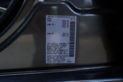 2025 Nissan Altima 2.5 SR