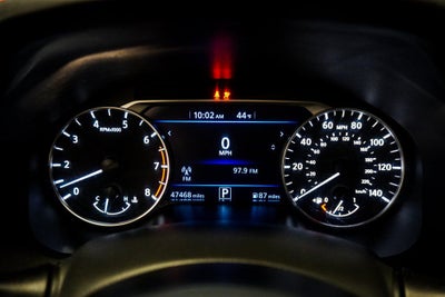 2022 Nissan Altima 2.5 SR