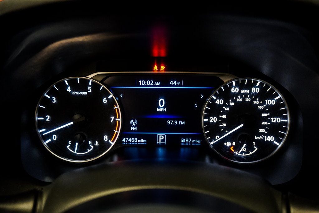 2022 Nissan Altima 2.5 SR