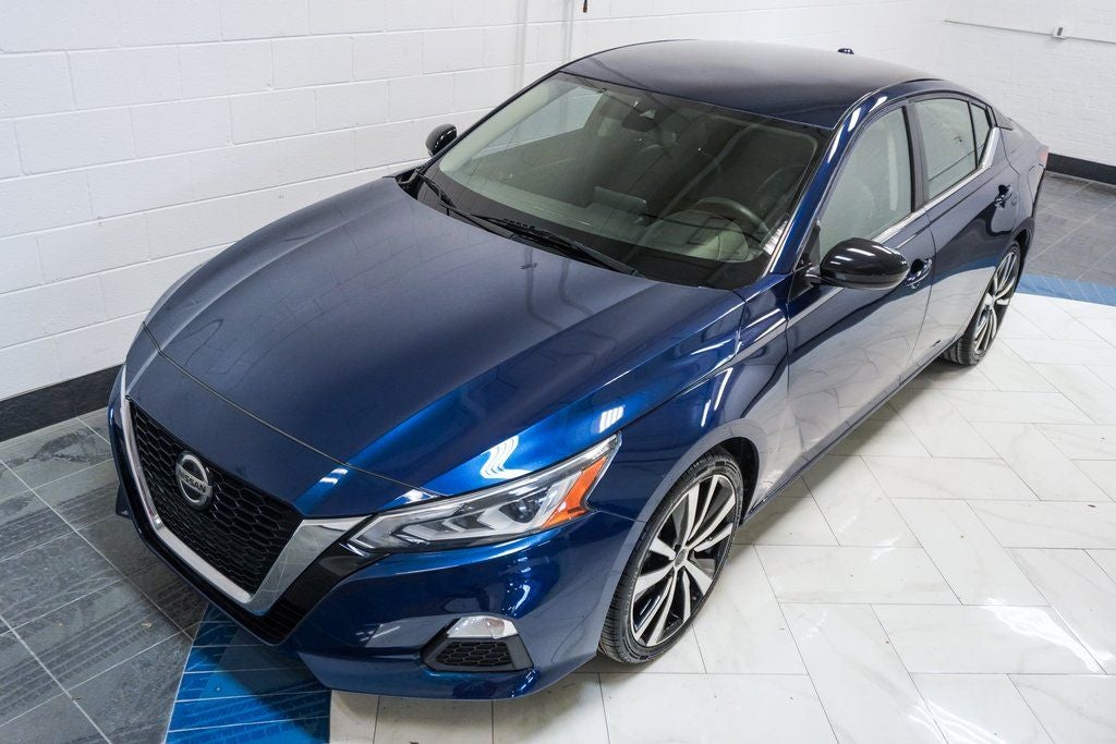 2022 Nissan Altima 2.5 SR