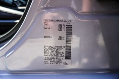 2024 Nissan Altima 2.5 SR
