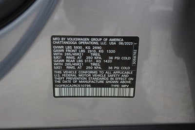 2024 Volkswagen Atlas 2.0T SEL Premium R-Line