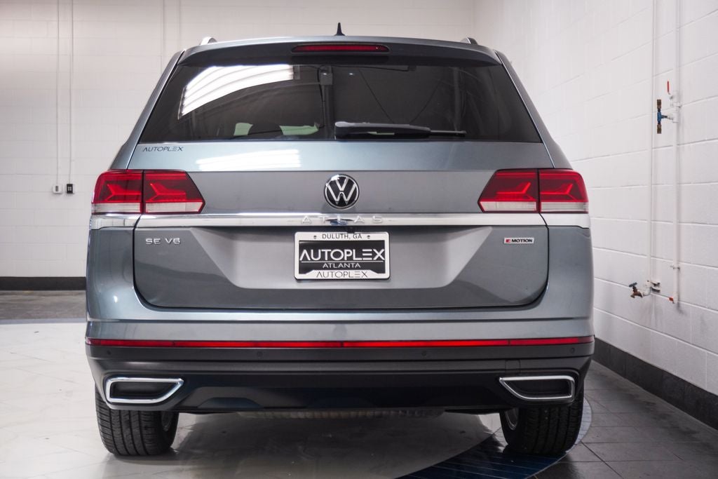 2021 Volkswagen Atlas 3.6L V6 SE w/Technology