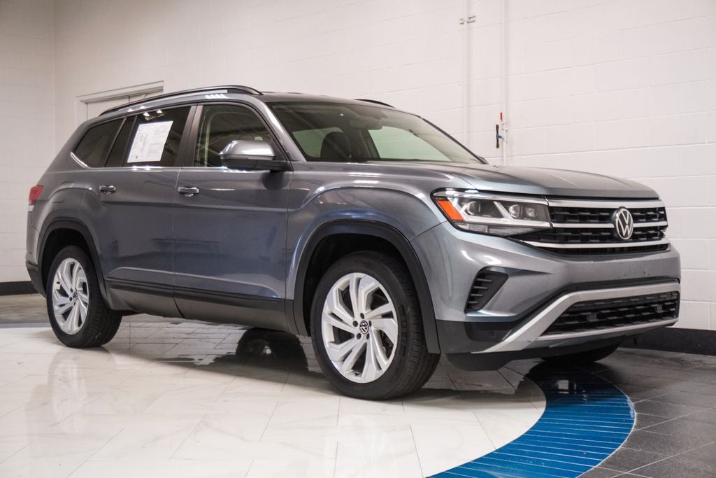 2021 Volkswagen Atlas 3.6L V6 SE w/Technology