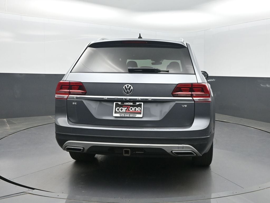 2019 Volkswagen Atlas 3.6L V6 SE w/Technology