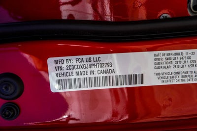 2023 Dodge Charger R/T Scat Pack
