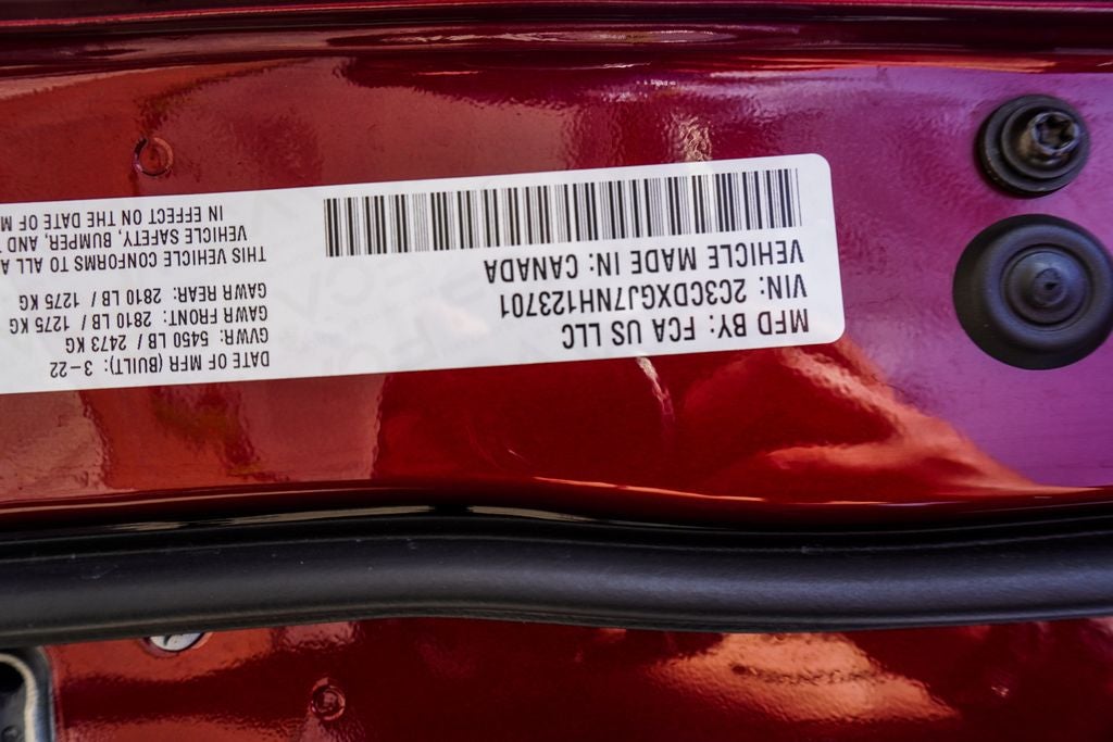 2022 Dodge Charger R/T Scat Pack Widebody