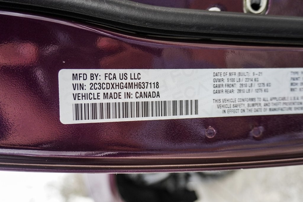 2021 Dodge Charger GT