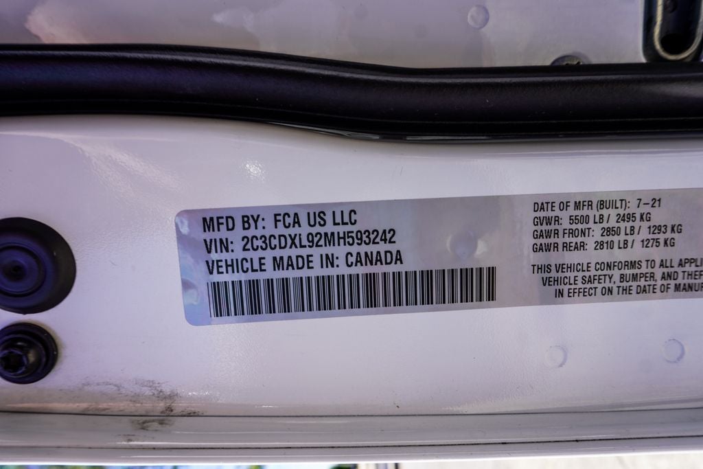 2021 Dodge Charger SRT Hellcat Redeye Widebody