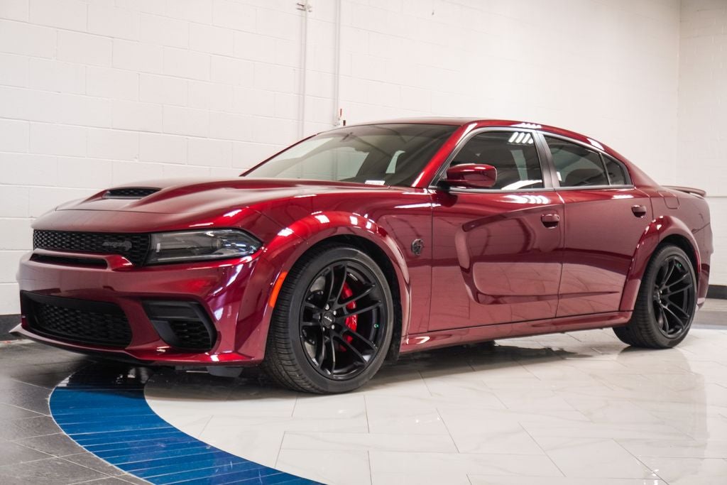 2022 Dodge Charger SRT Hellcat Widebody