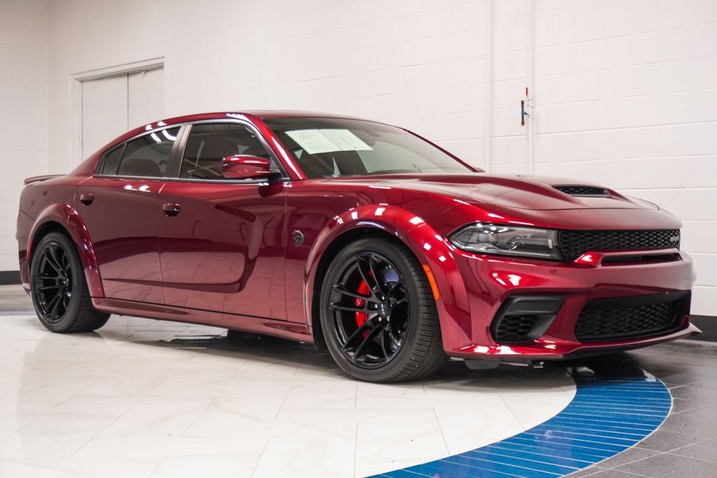2022 Dodge Charger SRT Hellcat Widebody