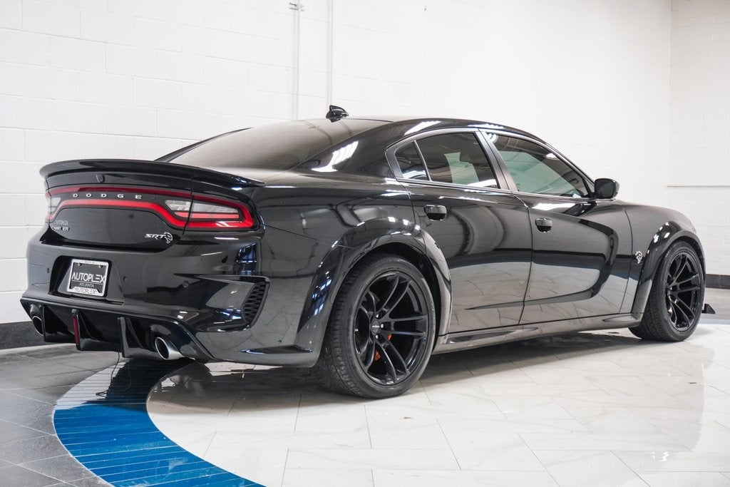 2022 Dodge Charger SRT Hellcat Widebody