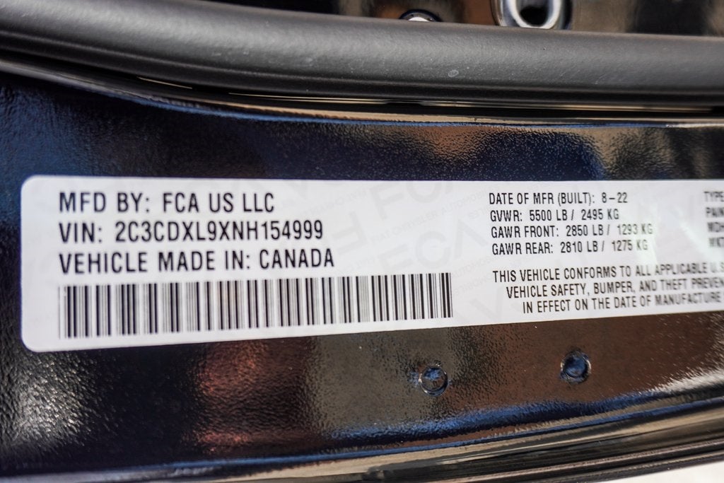 2022 Dodge Charger SRT Hellcat Widebody