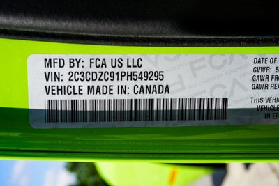 2023 Dodge Challenger SRT Hellcat Jailbreak