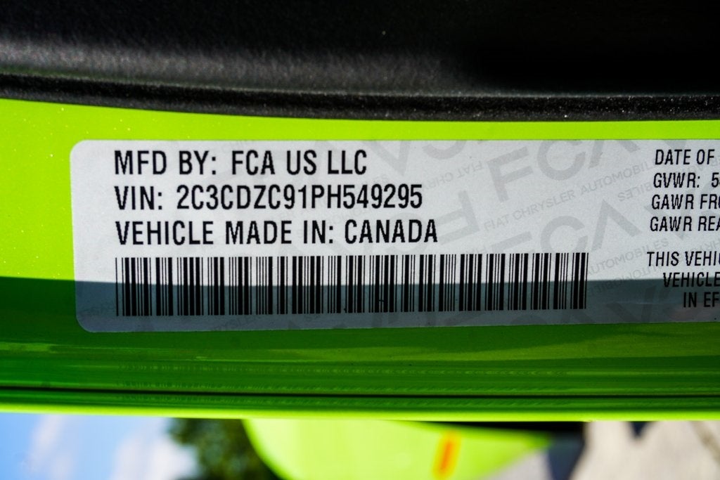 2023 Dodge Challenger SRT Hellcat Jailbreak