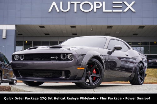 2020 Dodge Challenger SRT Hellcat Redeye Widebody