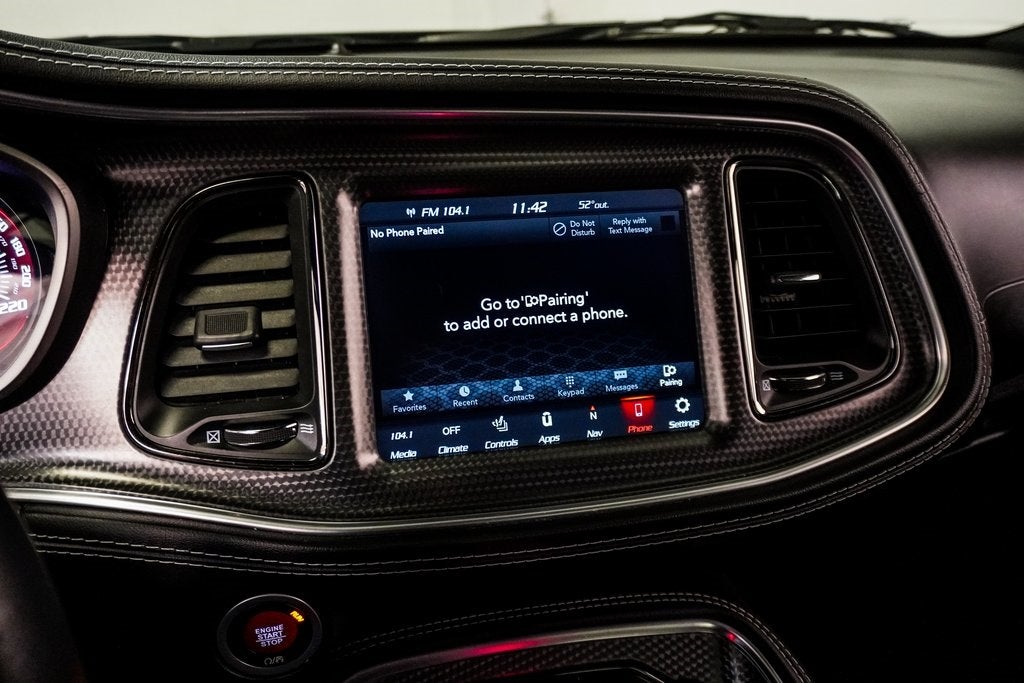 2020 Dodge Challenger SRT Hellcat Redeye Widebody