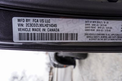 2020 Dodge Challenger SRT Hellcat Redeye Widebody