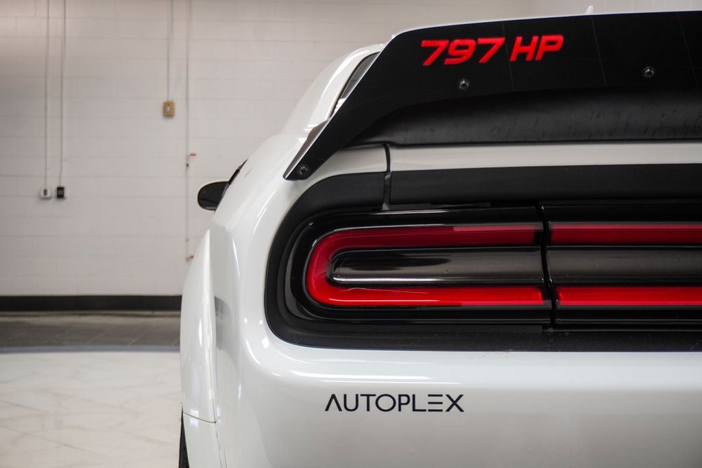 2020 Dodge Challenger SRT Hellcat Redeye Widebody