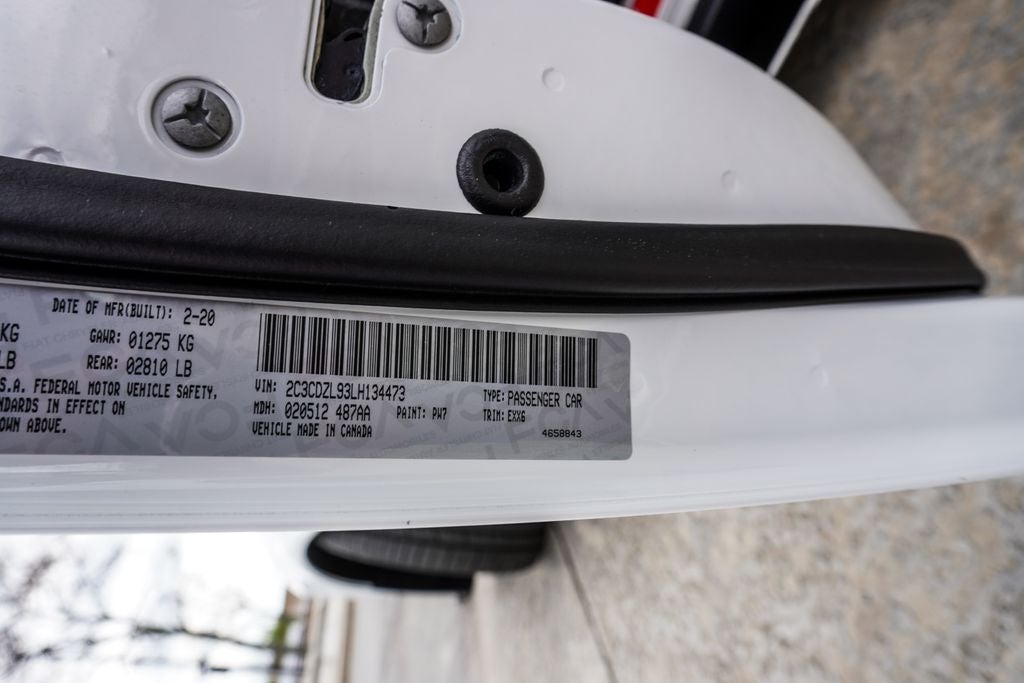 2020 Dodge Challenger SRT Hellcat Redeye Widebody