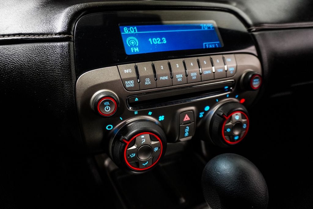 2014 Chevrolet Camaro 2LS