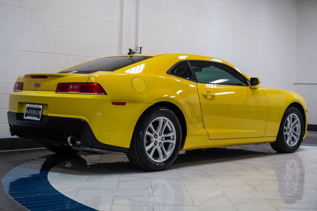 2014 Chevrolet Camaro 2LS