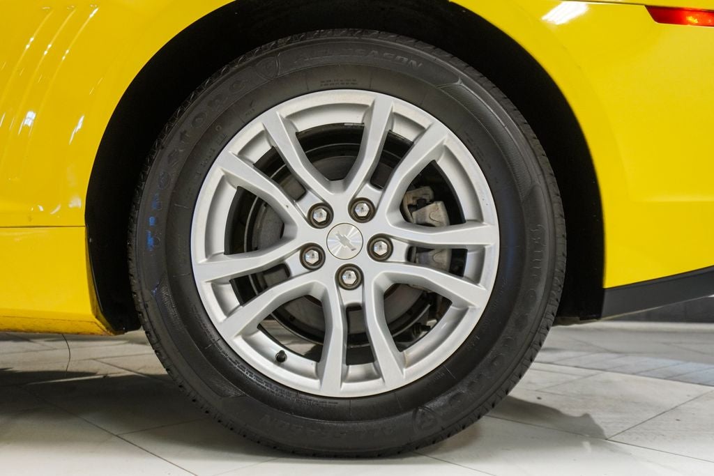 2014 Chevrolet Camaro 2LS